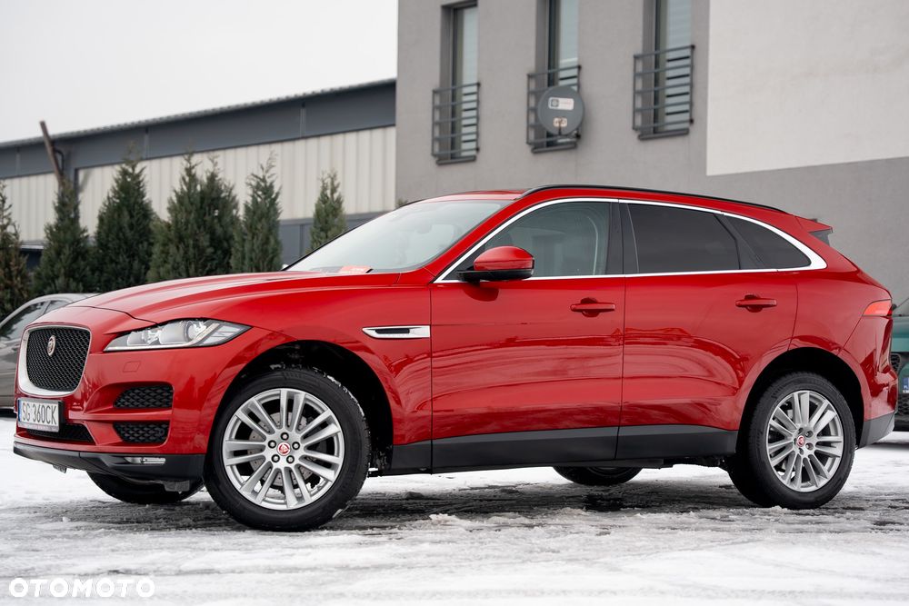 Jaguar F-Pace 25d AWD Prestige - 8