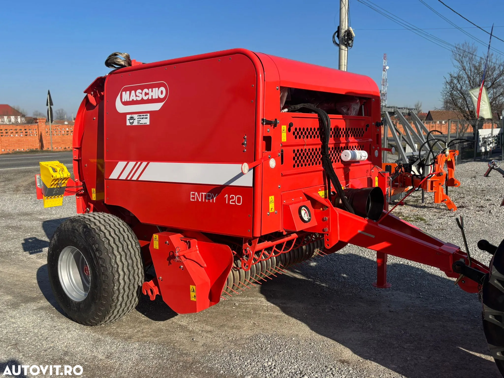 Maschio Gaspardo Entry 120 Presa de balotat - 4