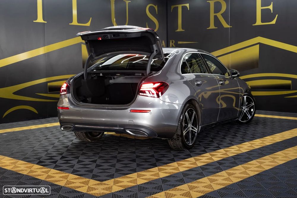 Mercedes-Benz A 180 Limousine d Progressive Aut. - 7