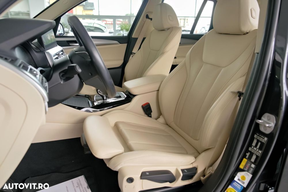 BMW X3 xDrive30e Aut. Luxury Line - 19