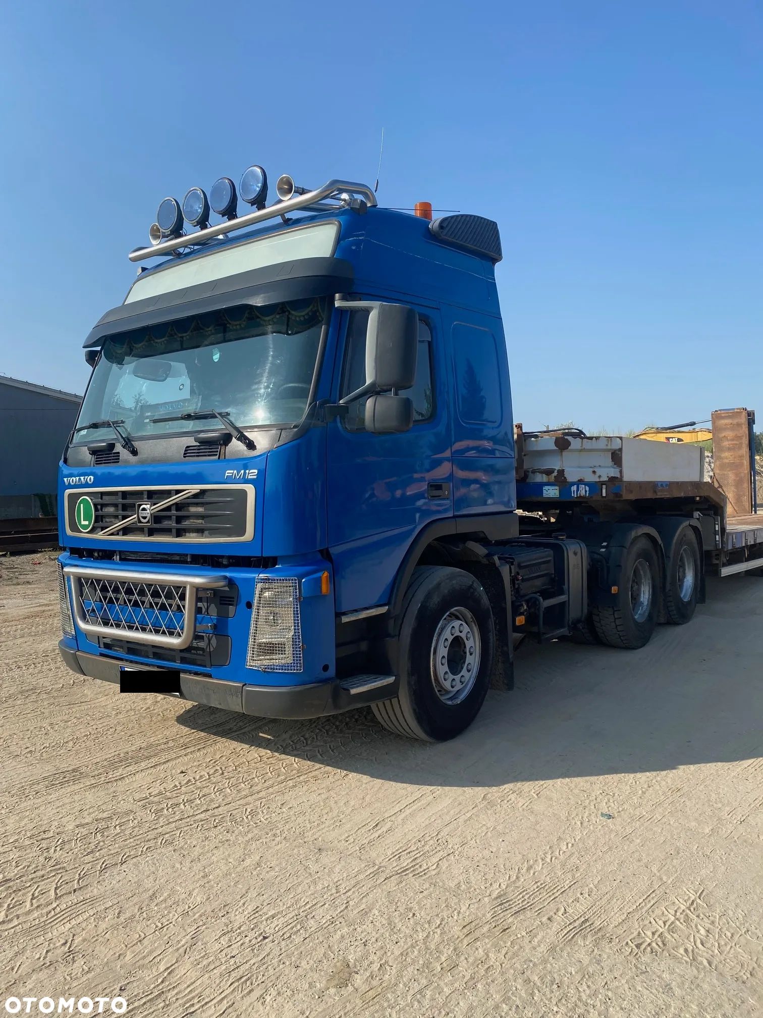 Volvo FM 12 420 KM 6X4 HYD. 89 900 Netto - 1