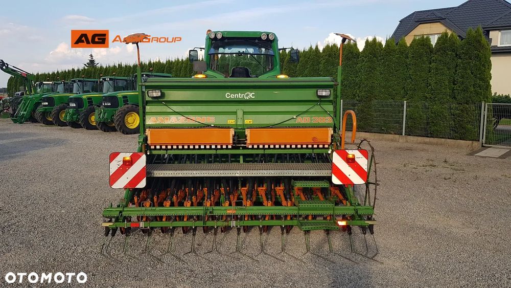 Amazone AD 303 Super KG 3000 Special Talerzowy Agregat Uprawowo Siewny - 1