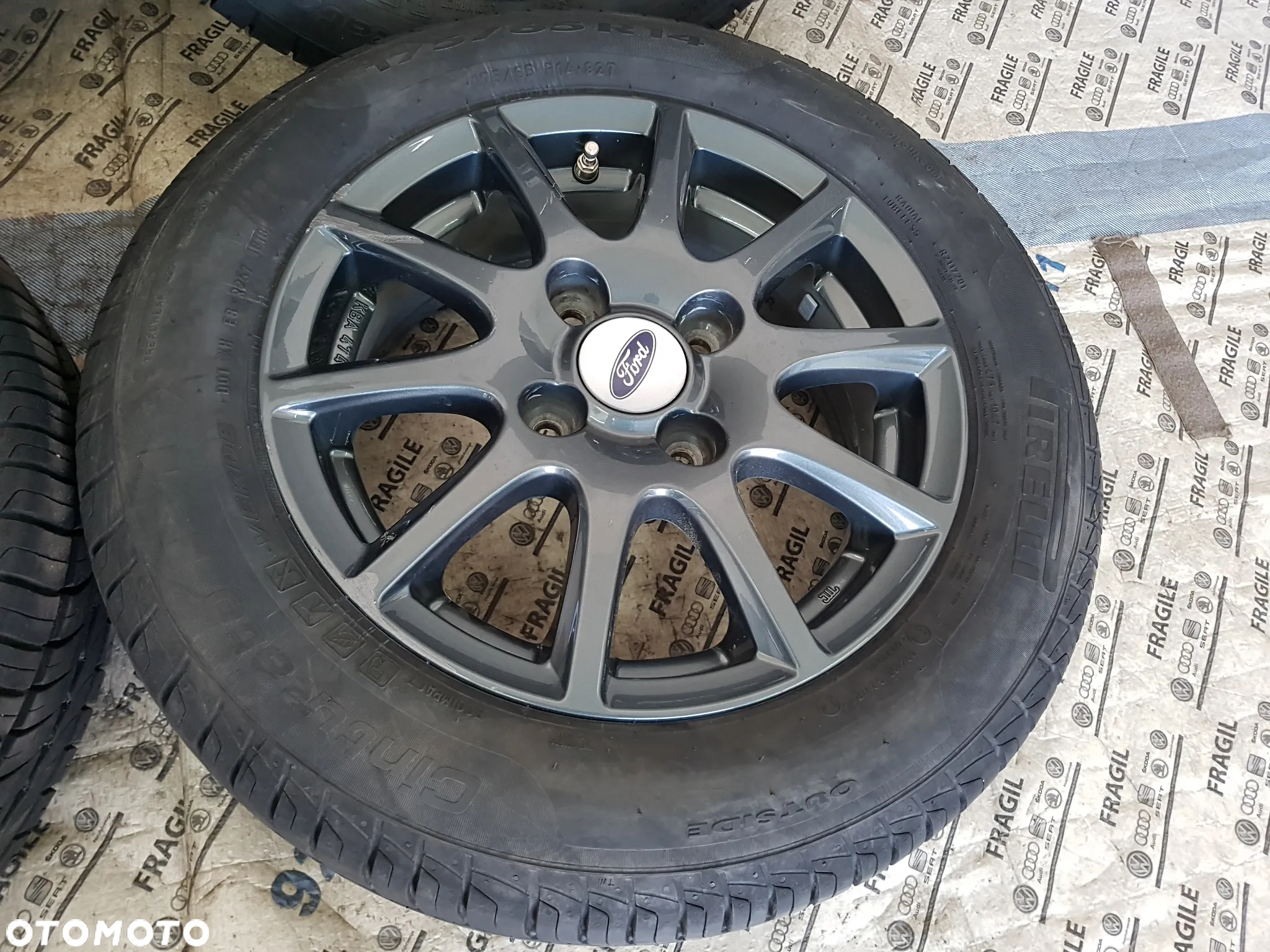 KOŁA LETNIE  FORD FIESTA MK4 MK5 MK6  4X108 5,5JX14 175/65R14 - 15