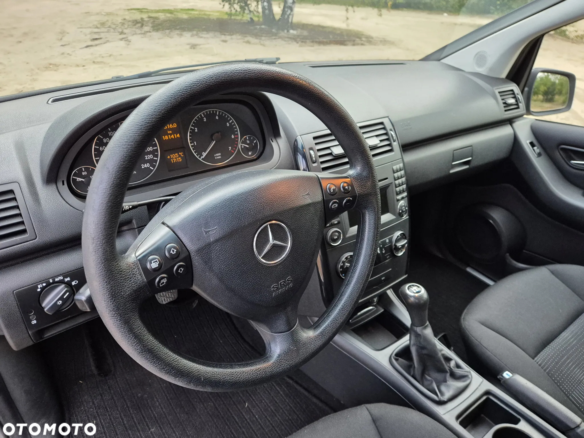 Mercedes-Benz Klasa A 180 BlueEFFICIENCY - 7