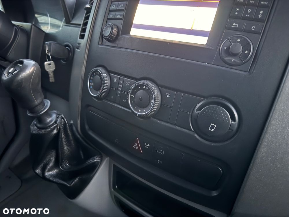 Mercedes-Benz Sprinter 314CDI Brygadówka 2017 r. Klima 2xParktronic Navi Kamera - 15