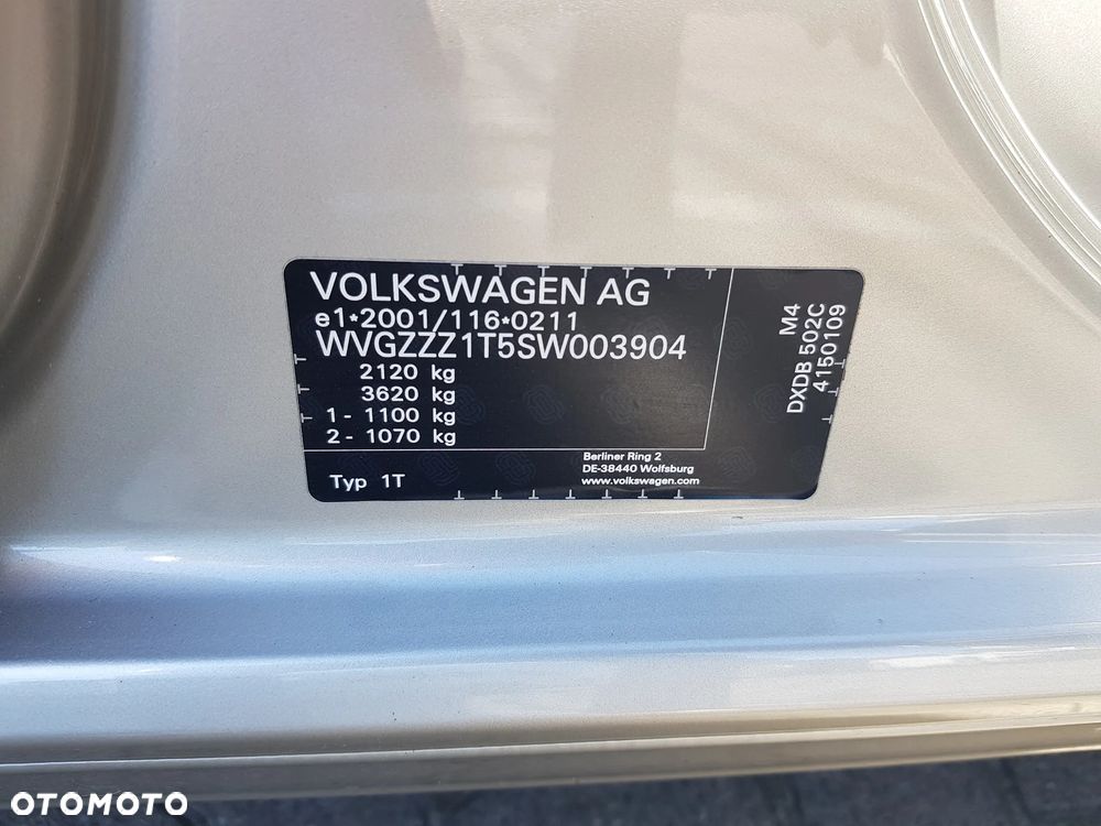 Volkswagen Touran 1.5 TSI EVO Comfortline Plus DSG - 37