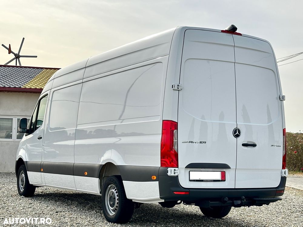Mercedes-Benz Sprinter 317 CDI Lang HA - 4