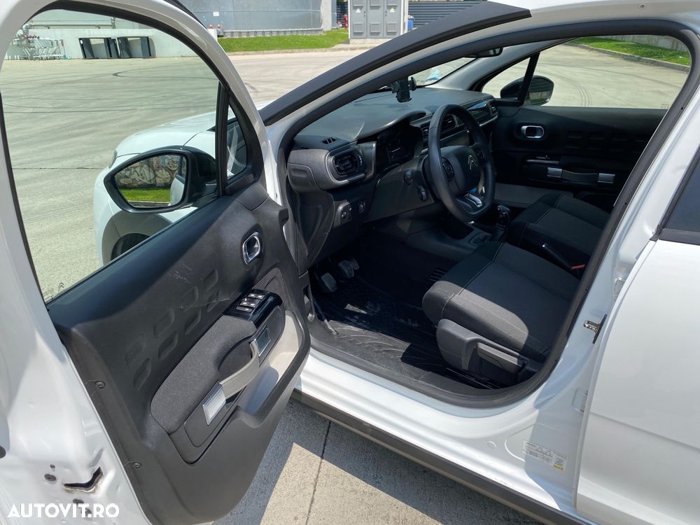 Citroën C3 1.2 PureTech S&S BVM5 Feel Pack - 12
