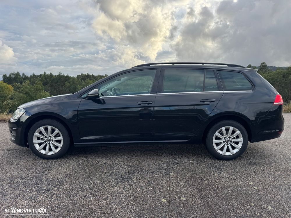 VW Golf Variant 1.6 TDi BlueMotion Lounge - 8