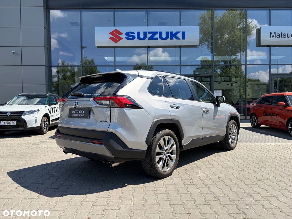Toyota RAV4 2.5 Hybrid Executive 4x2 - 5