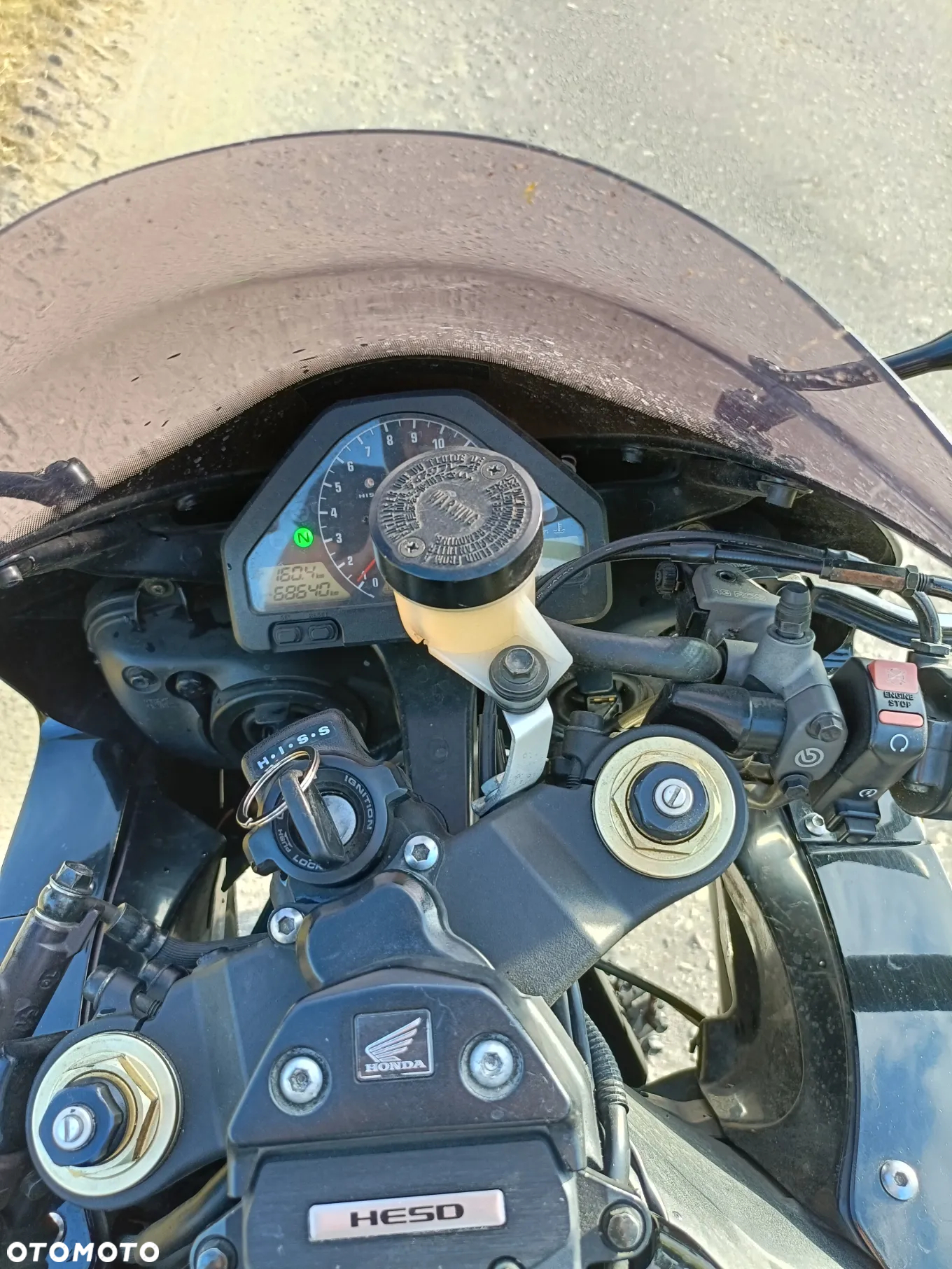Honda CBR - 7