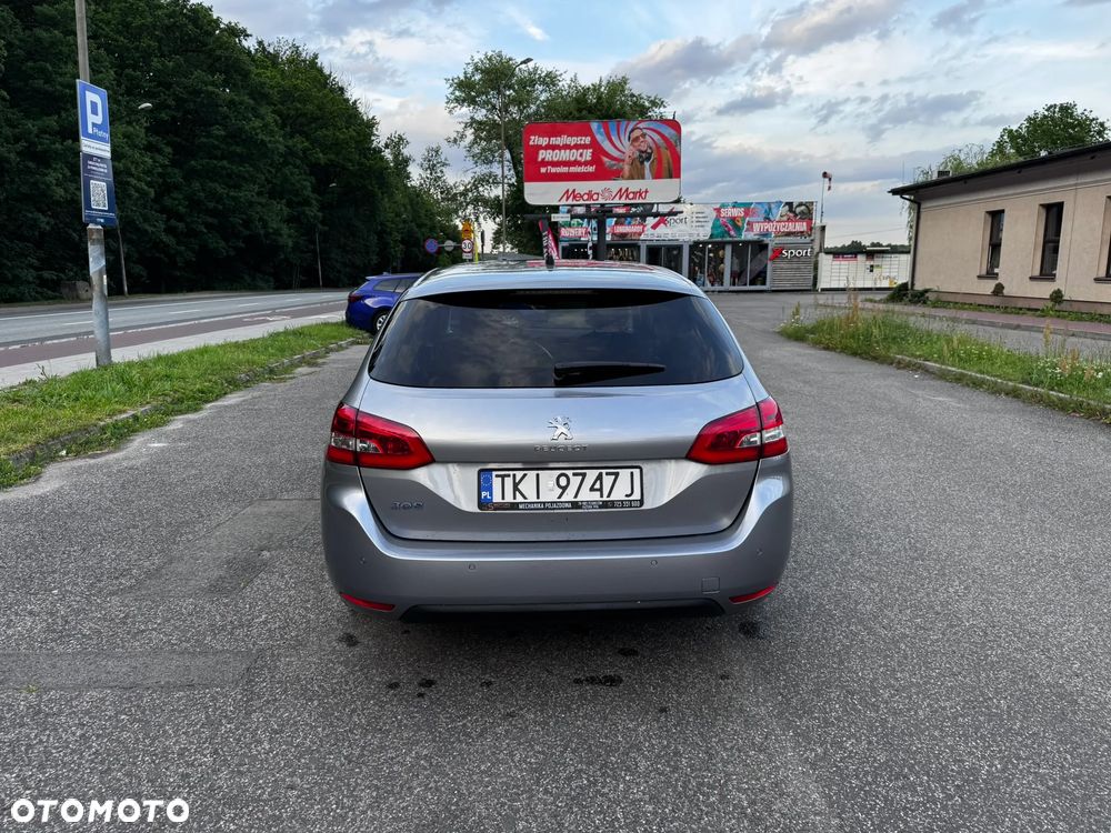 Peugeot 308 1.6 BlueHDi Active S&S - 8