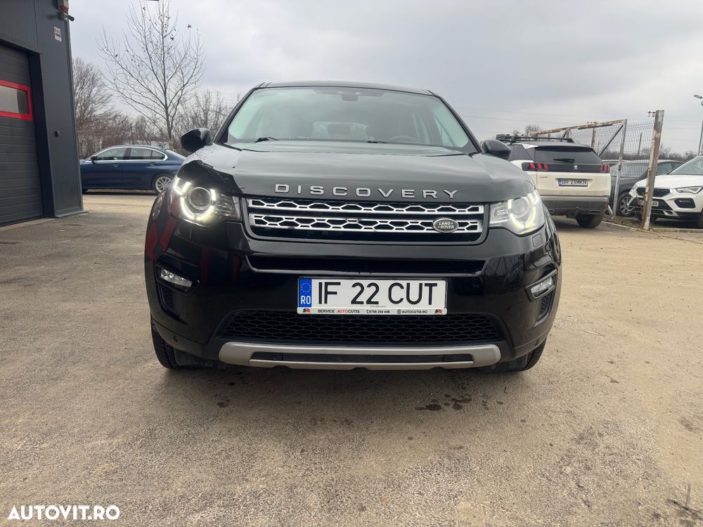 Land Rover Discovery Sport 2.0 l TD4 HSE Aut. - 2