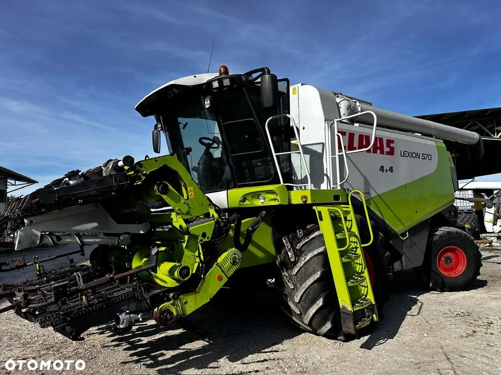 Claas Conspeed 8-75 - 1