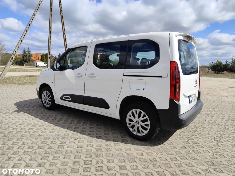 Citroën Berlingo M 1.5 BlueHDI Feel Pack S&S - 4