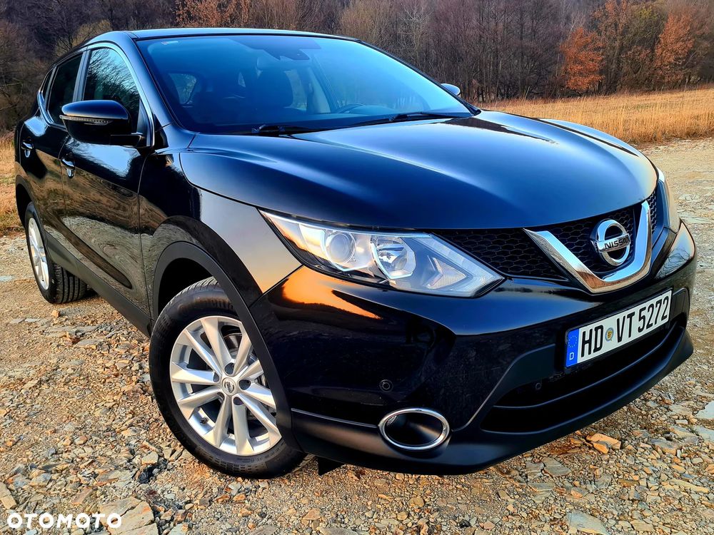 Nissan Qashqai 1.6 DCi Acenta Xtronic EU6 - 1