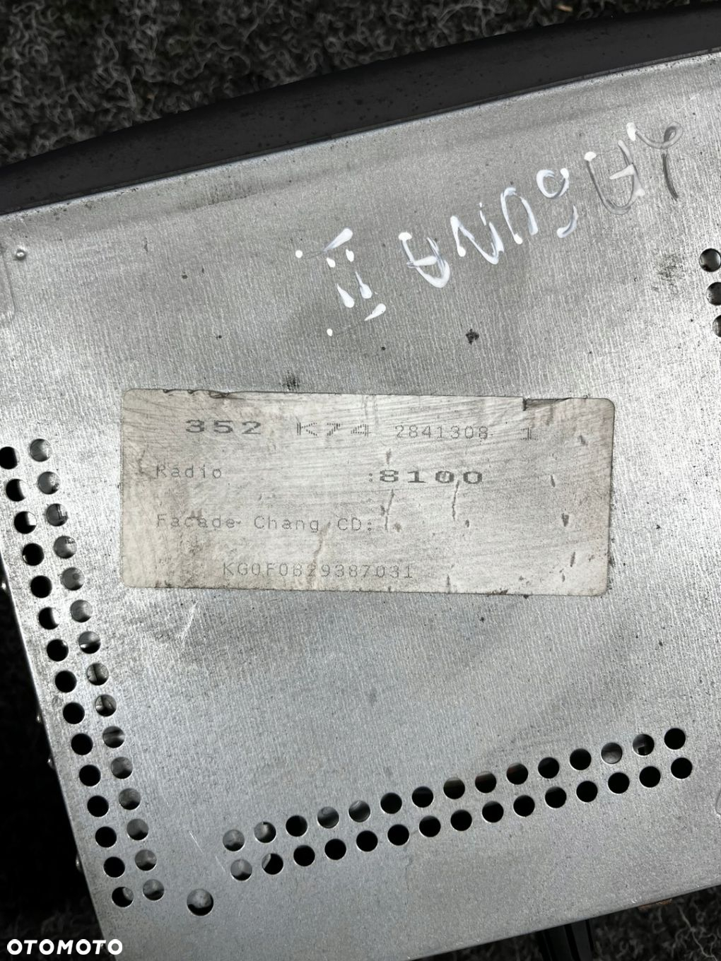 radio odtwarzacz renault laguna II 8200248100 - 6