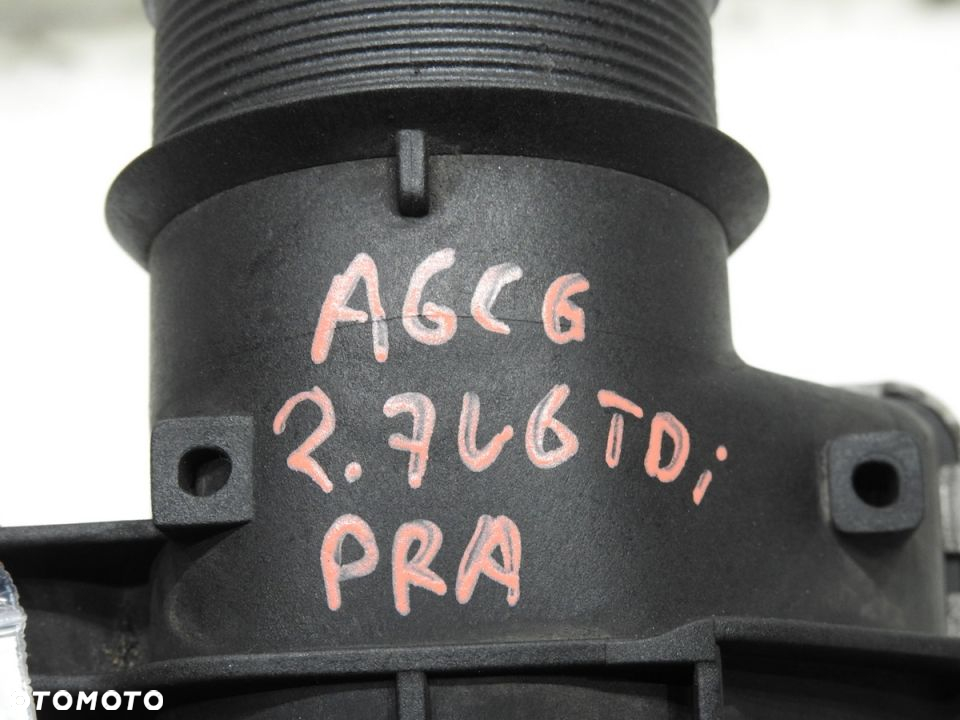 CHŁODNICA INTERCOOLER PRAWA AUDI A6 C6 2.7 V6 TDI - 7
