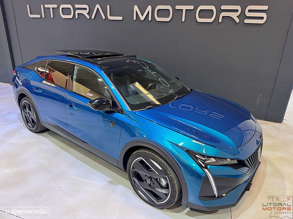 Peugeot 408 1.6 Hybrid GT e-EAT8 - 3