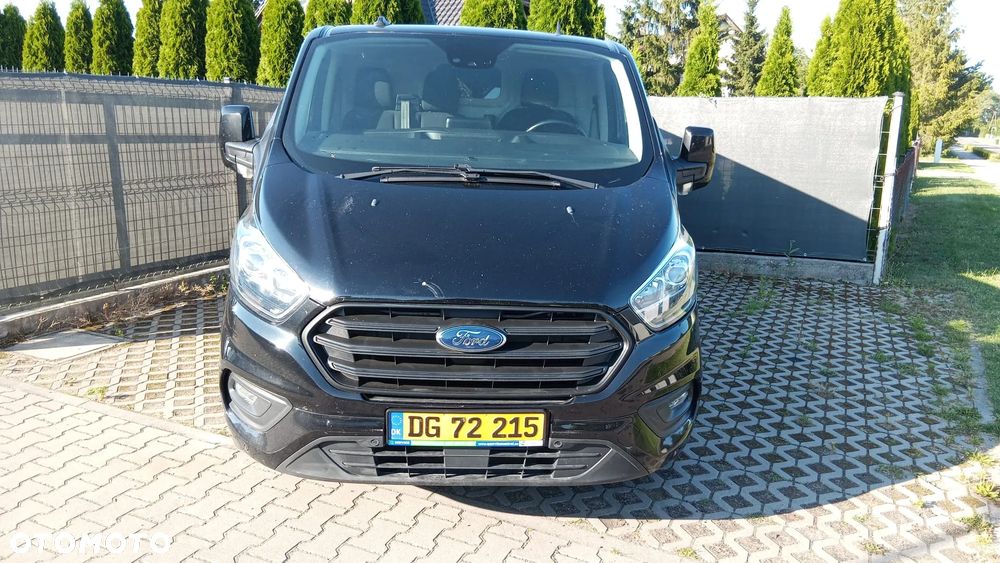 Ford TRANSIT CUSTOM LONG KLIMA KAMERA - 2