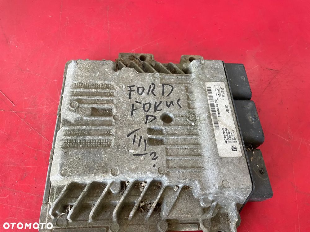 BV6112A650EFD FORD FOCUS  STEROWNIK KOMPUTER