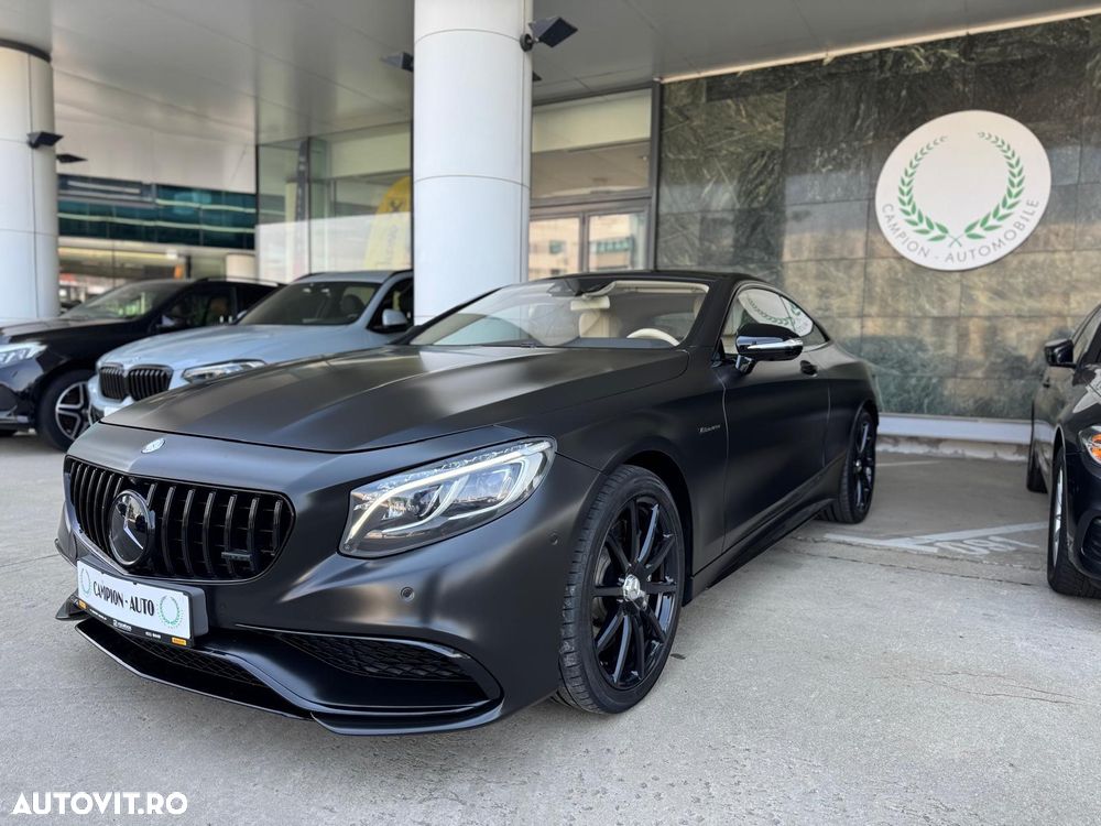 Mercedes-Benz S 63 AMG Coupe AMG Speedshift MCT Edition 1 - 4
