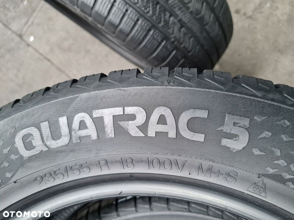 2x VREDESTEIN Quatrac 5 235/55R18 5,1mm 2019 - 4