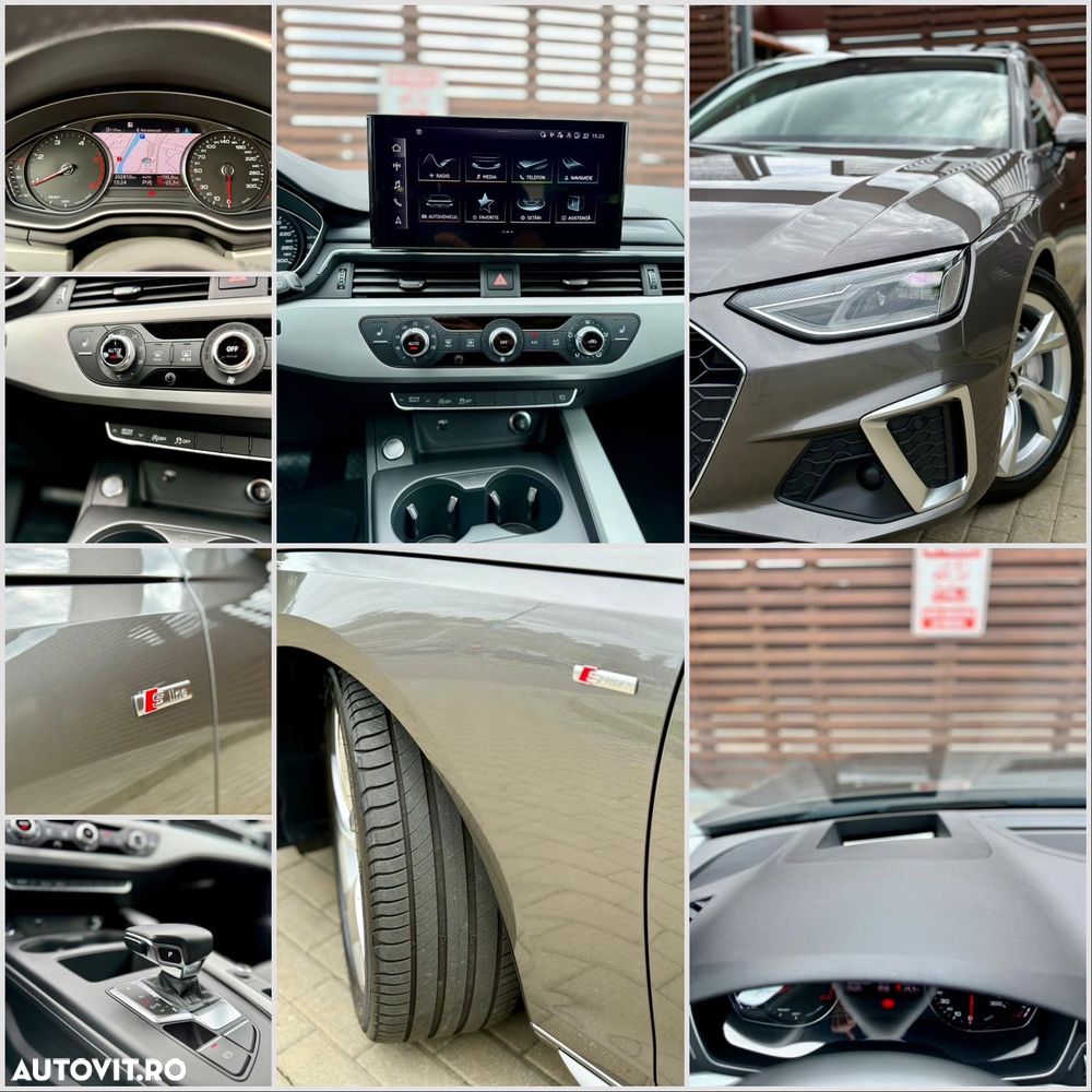Audi A4 Avant 2.0 40 TDI S tronic MHEV S Line - 8