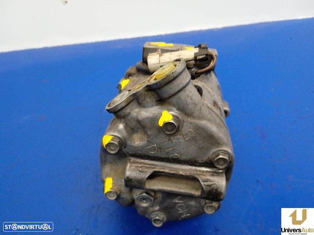 COMPRESSOR AR CONDICIONADO OPEL MERIVA A LIMUSINA 2005 -10810610462 - 3