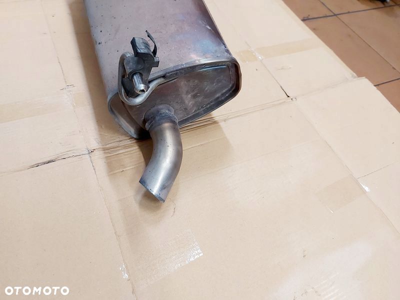 fiat 500l 500 l 0.9 900 b tłumik końcowy wydech rura 51884461 - 3