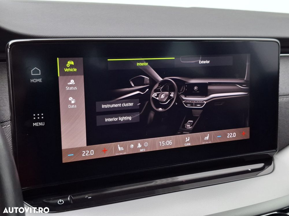 Skoda Octavia 2.0 TDI DSG Style - 22