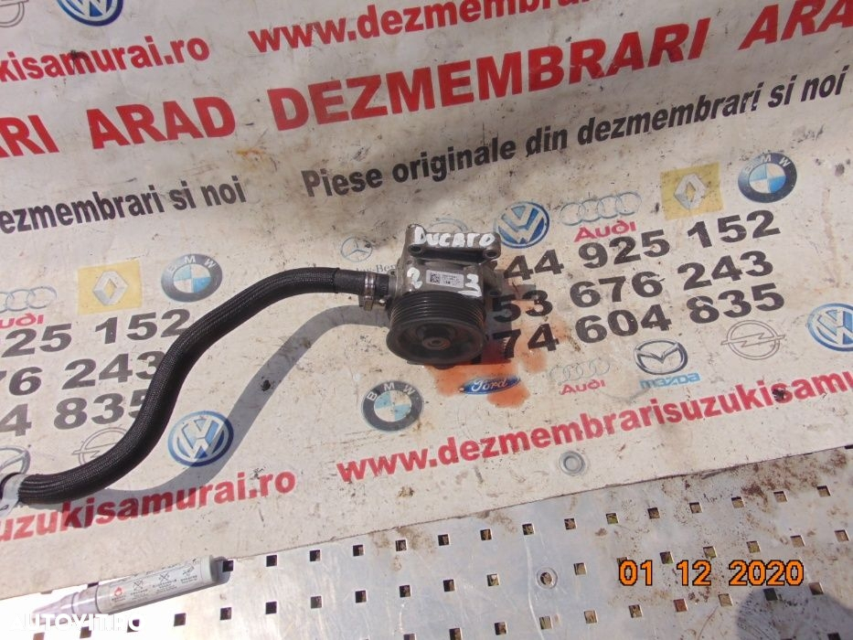 Pompa servo Fiat Ducato 2.3jtd 2016-2021 euro 6 pompa servodirectie - 3