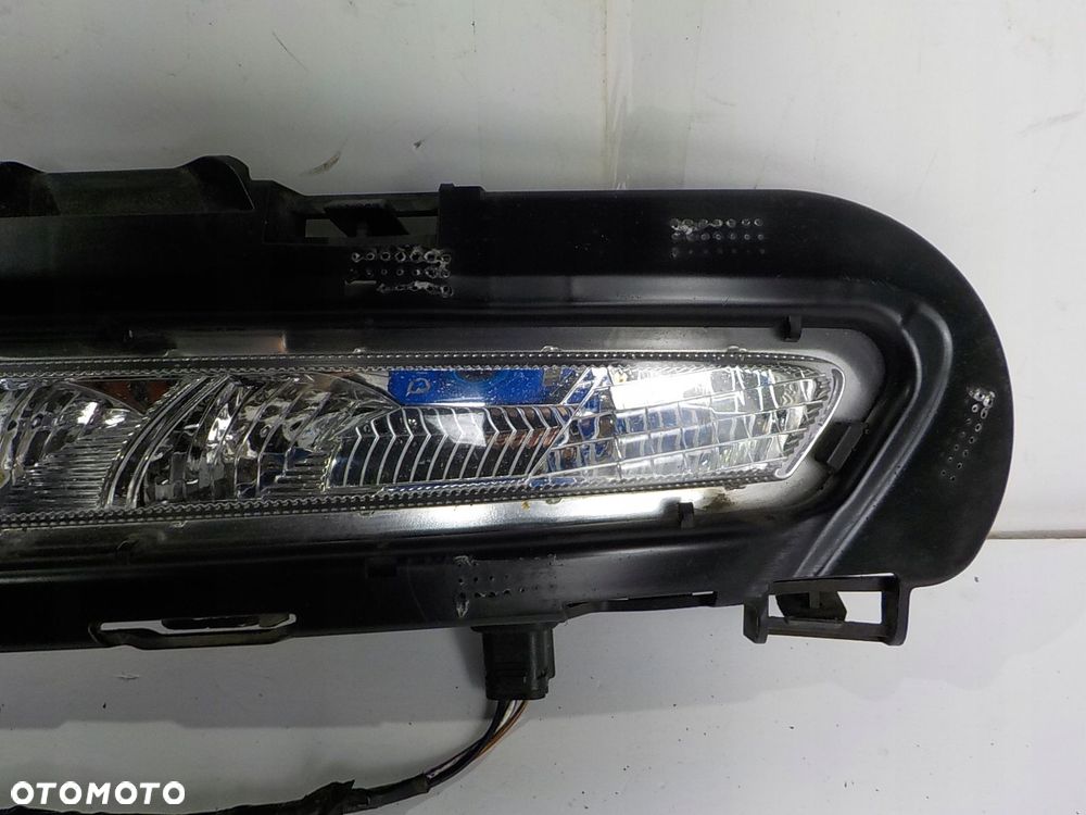 FORD MONDEO IV MK4 LIFT LAMPA PRAWA PRZEDNIA LISTWA HALOGEN LED DRL - 2