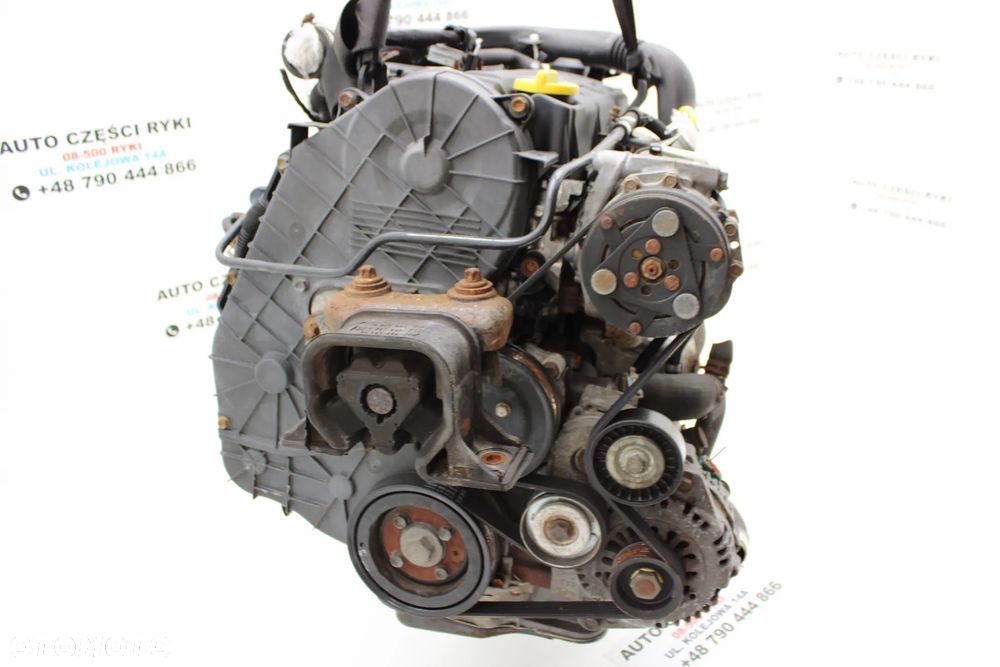 Opel Silnik 1.7 d Y17DT - 9