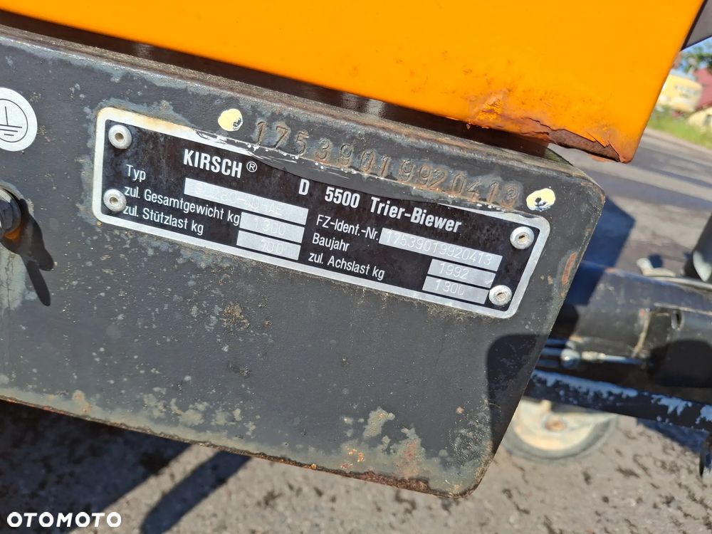 Inny Agregat Prądotwórczy Mobilny Generator Silnik Diesel HATZ Kirsch SD280 10kva - 7