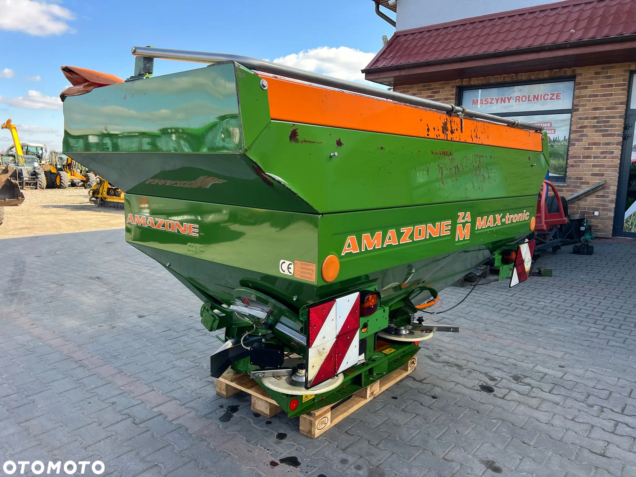Amazone ZAM MAX - TRONIC SULKY DPX - 17