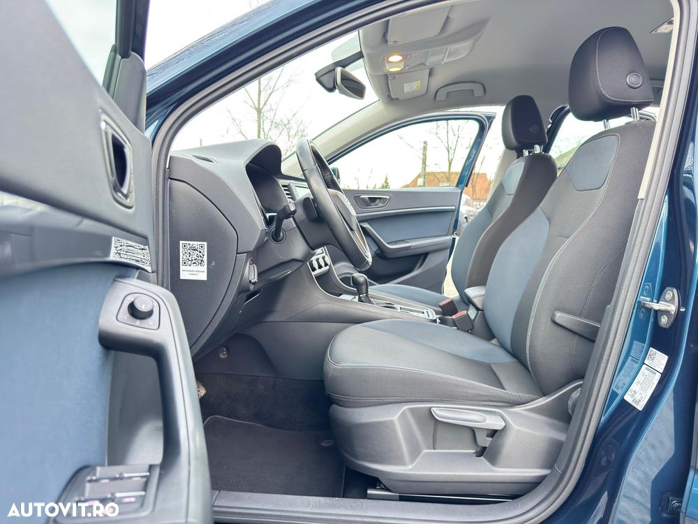 Seat Ateca 1.5 TSI ACT DSG OPF Style Edition - 24