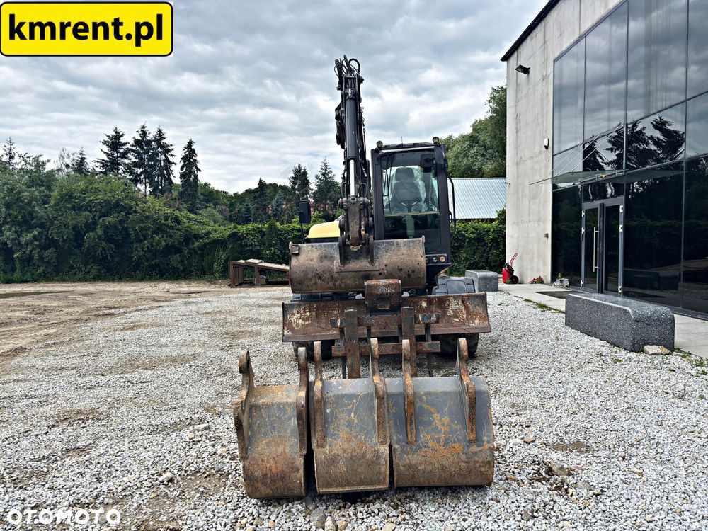 Mecalac 9 MWR KOPARKA KOŁOWA 2021R | 11 MWR, 15 MWR, KOMATSU PW 98, TEREX TW 95 110, WACKER NEUSON 100, YANMAR - 8