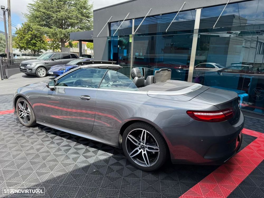 Mercedes-Benz E 220 BlueTEC Auto - 6