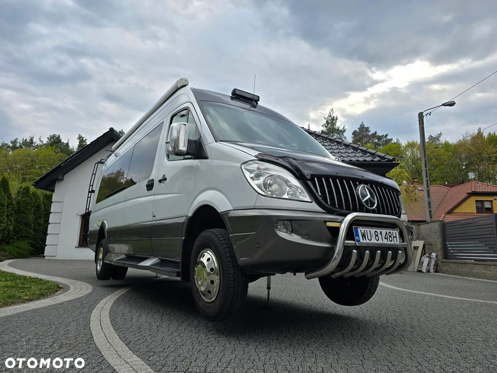 Mercedes-Benz Sprinter 3.0D*Winebago*Zimowy*Kat.B*Zamiana - 4