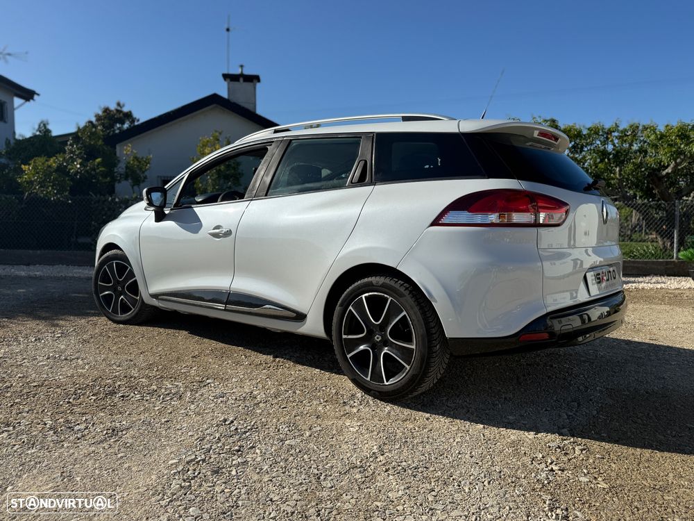 Renault Clio Sport Tourer (Energy) dCi 90 Bose Edition - 9