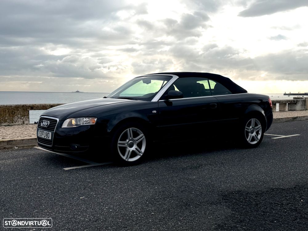 Audi A4 Cabrio - 5