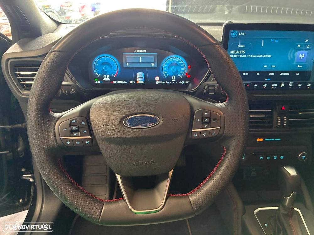 Ford Focus 1.0 EcoBoost MHEV ST-Line Aut. - 23