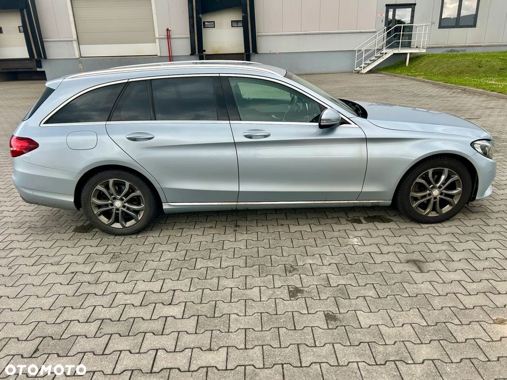 Mercedes-Benz Klasa C 200 (BlueTEC) d 7G-TRONIC - 3