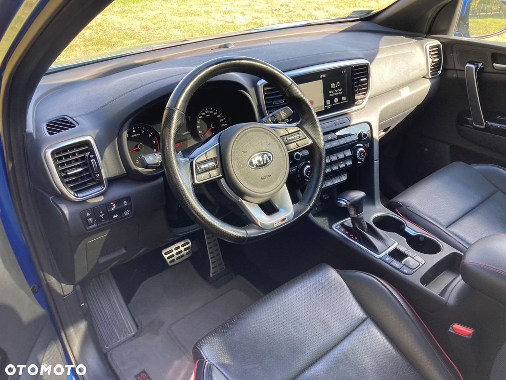 Kia Sportage 1.6 T-GDI GT Line 4WD DCT - 9