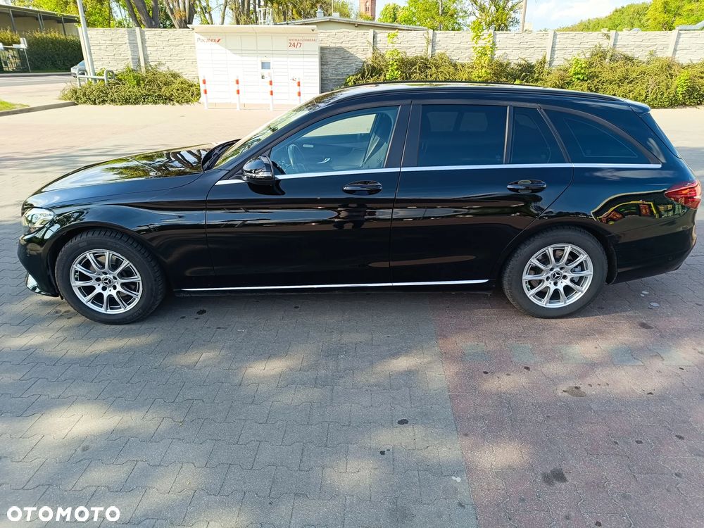 Mercedes-Benz Klasa C 200 d 9G-TRONIC - 3