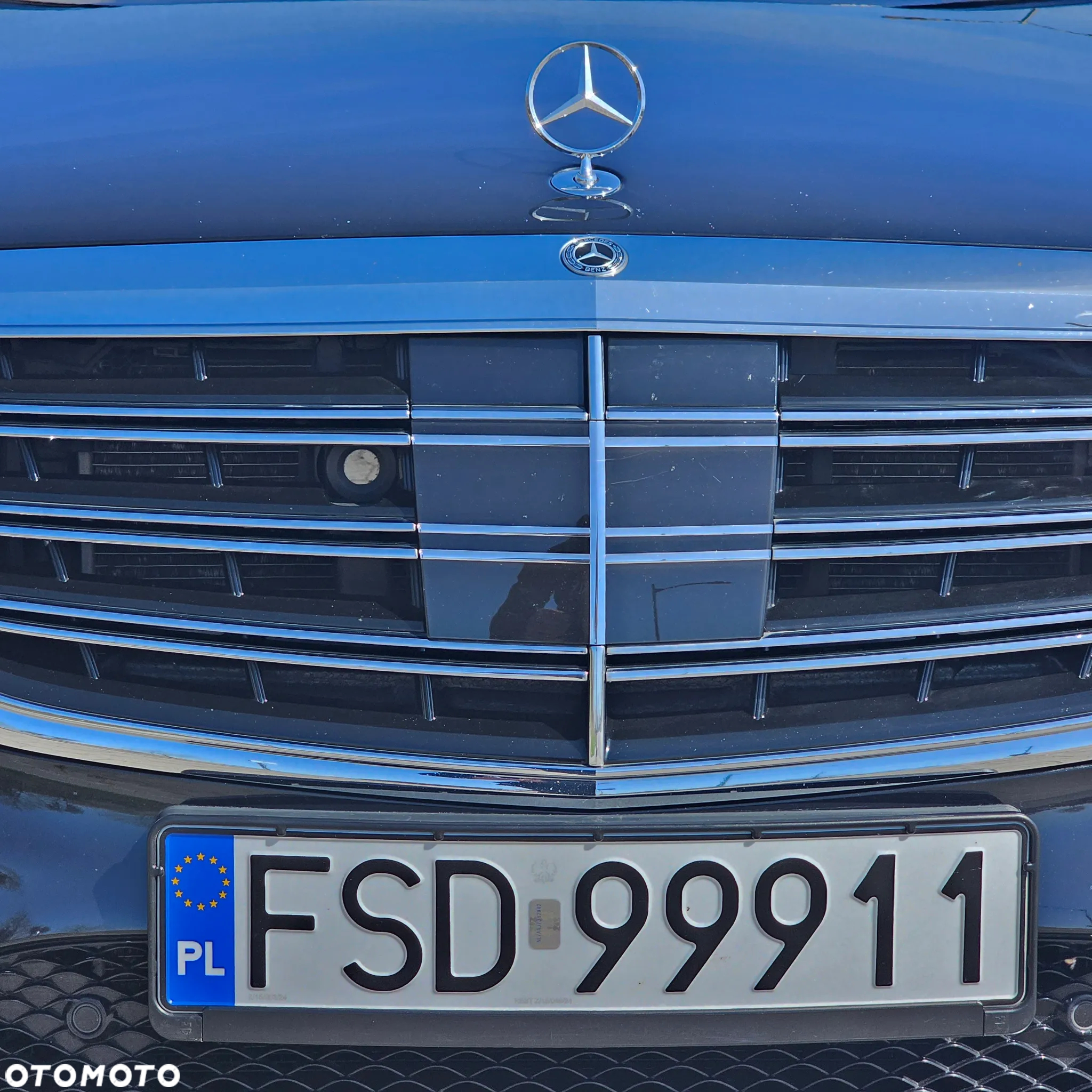 Mercedes-Benz Klasa S 560 4-Matic L 9G-TRONIC - 4