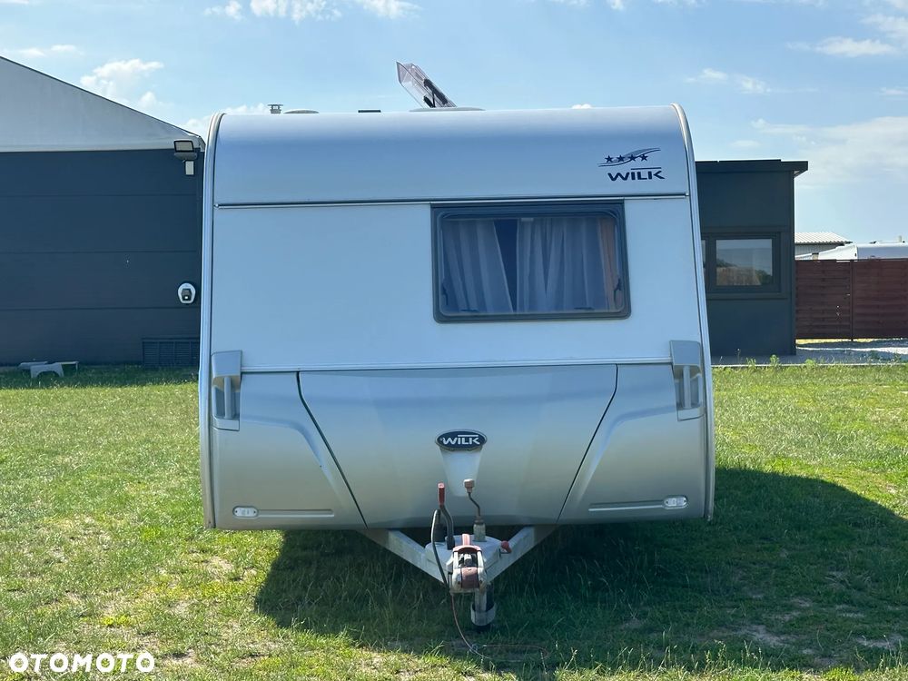 Wilk 550 S4 z przedsionkiem Isabella i łóżkami piętrowymi. ! RATY ! - 7
