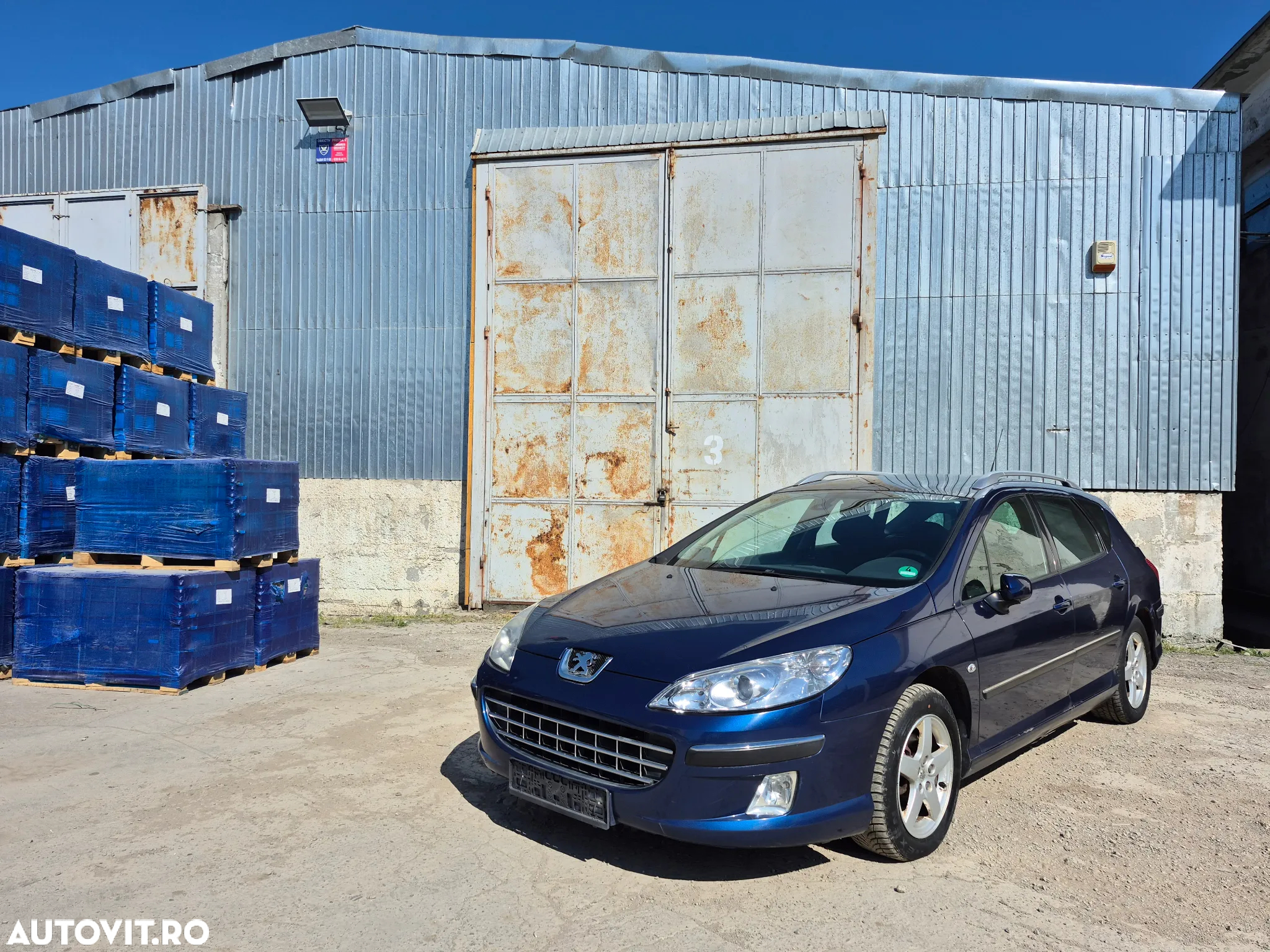 Peugeot 407 SW HDi 135 Automatik Sport - 2