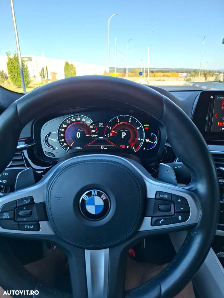 BMW Seria 5 520d Touring Aut. - 4